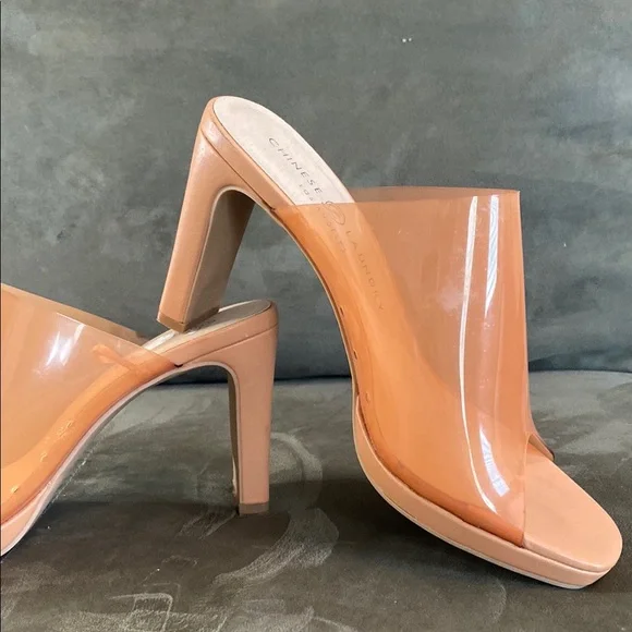 Chinese Laundry Women's Orange Mules - Picture 6 of 6